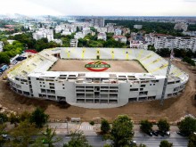 Полагат трева на стадион "Христо Ботев", теренът ще е готов март