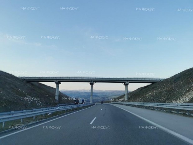 Възстановено движението по АМ "Тракия" в участъка между пътен възел "Стара Загора" и пътен възел "Ямбол", в двете посоки