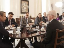 Мицотакис обсъди напрежението в Турция на среща с делегация на Камарата на представителите на САЩ