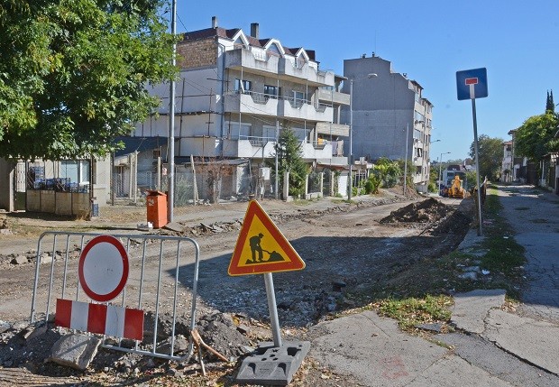 Започна основен ремонт на ул. "Найчо Цанов" в Аспарухово във Варна