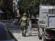 Откриха 69 минометни снаряда от ВСВ на строителна площадка в центъра на Солун