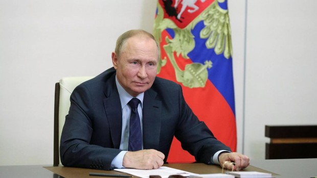 Путин подписа законите за присъединяването на окупираните украински територии към Русия