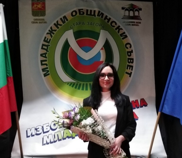 Йоана Попова е 27-мият кмет на Млада Загора