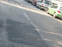 Между Кочериново - Рила се извършва ремонт на асфалтовата настилка