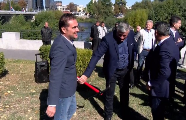 TD В Пловдив бе даден старт на пробива при Водната палата