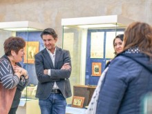 Мирослав Боршош представи изложба, посветена на 100-годишнината от приемането на арменските бежанци