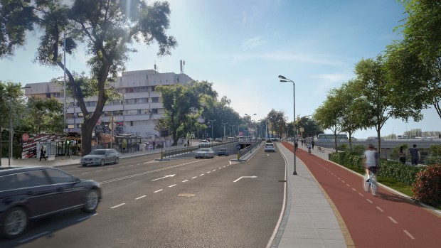 Община Пловдив показа как ще изглежда инфраструктурата след ремонта при Водната палата
