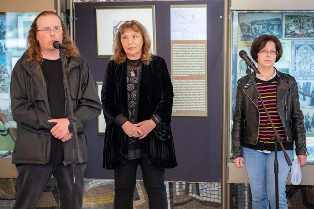 НИМ представя изложбата "Разказ за войната" по повод 110-та годишнина от Балканската война