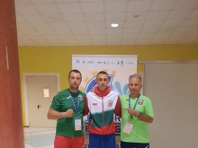 Викторио Илиев спечели сребърен медал на Европейското първенство