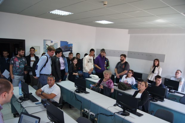 TD В Техническия университет – филиал Пловдив бяха представени възможностите