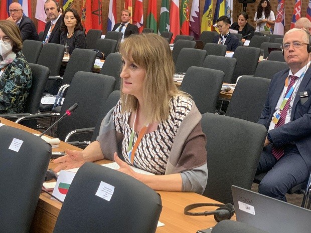 Министър Росица Карамфилова участва в Деветата министерска конференция "Околна среда за Европа"
