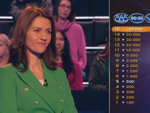 Хубава брюнетка разочарова зрителите на "Стани богат"