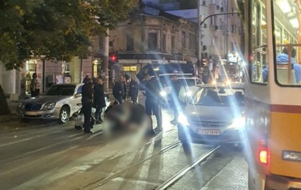 Жена е била блъсната в центъра на София на ул. "Пиротска"
