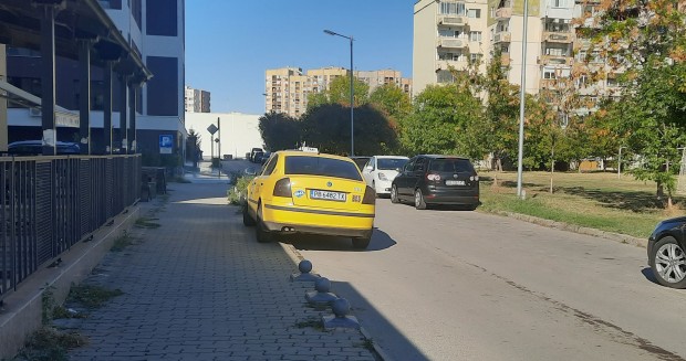 </TD
>Нагли таксиджии - така читател на Plovdiv24.bg озаглави сигнала си,