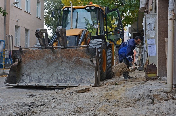 Започна основен ремонт на улици в район "Одесос" във Варна