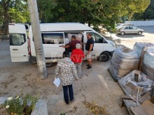 Мизия изпрати дарения за пострадалите от наводнението в карловското село Богдан