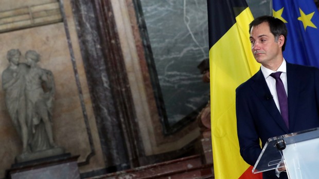 Европа я очакват социални вълнения на фона на енергийната криза, предупреди премиерът на Белгия