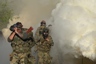 Кадети от НВУ "Васил Левски" оцеляваха в екстремна среда