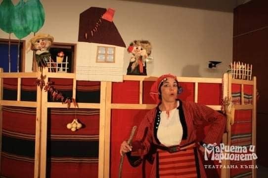 Театрална къща "Мариета и Марионета" празнува 30 години на сцена
