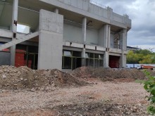 Нови връзки за стадион "Христо Ботев" оставиха десетки пловдивчани без вода