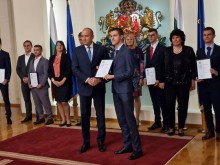 Пловдивски гений с второ отличие, връчено от президента Румен Радев