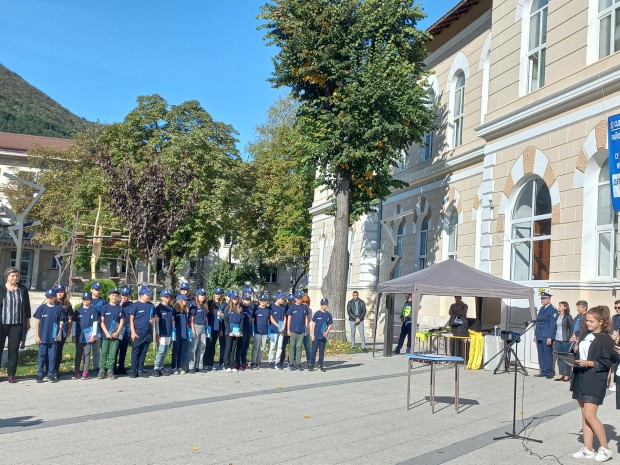 "Детско полицейско управление" започна работа във Враца