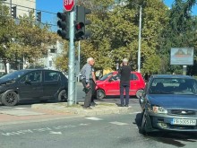 Инцидент на едно от най-оживените кръстовища в Пловдив