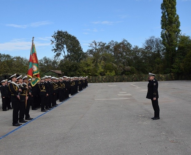 Флотските свързочници отбелязаха 70-та годишнина от създаването на свързочния полк на Военноморските сили