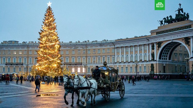 Новогодишните тържества в Санкт Петербург се отменят