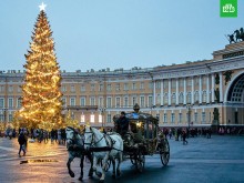 Новогодишните тържества в Санкт Петербург се отменят