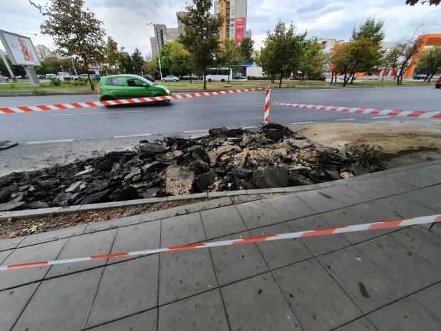 </TD
>Наскоро Plovdiv24.bg публикува, че чисто новият асфалт на булевард “Санкт