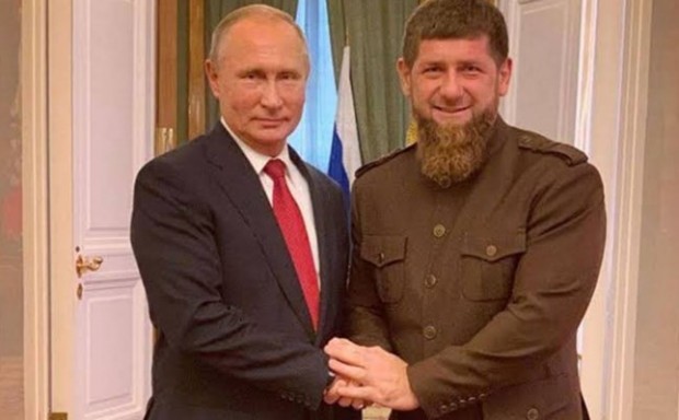 Членове на силите за сигурност в Чеченската република в Русия