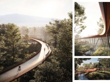 Обявиха победителя в международния конкурс за пешеходен мост в Южния парк