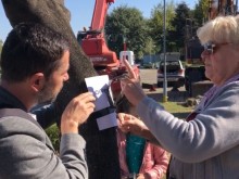 Граждани изразиха несъгласие с изграждането на пробива при Водната палата
