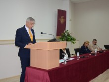 Община Видин е удостоена с Почетен плакет на Висшия адвокатски съвет