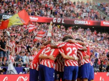 Атлетико Мадрид с втора поредна победа в Испания