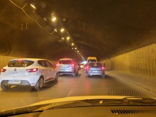 Брутално задръстване в Пловдив