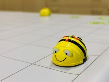 Библиотечни специалисти в Добрич организират забавно програмиране с пчела-робот