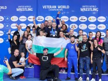Българските борци спечелиха 12 медала от световното първенство за ветерани в Пловдив