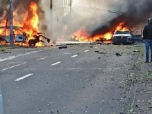 Взривове проехтяха в центъра на Киев, има загинали
