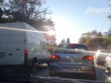 Сериозно нарушение направиха няколко пловдивски шофьори само за минути