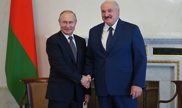 Президентът на Беларус Александър Лукашенко заяви че Беларус и Русия