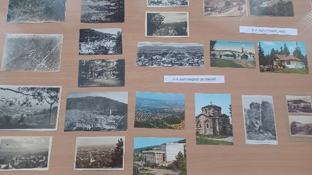 В Кюстендил показаха картички от началото на XX век