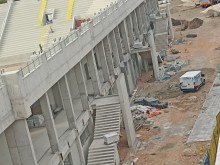 Пловдивчанка: Изсякоха дърветата зад стадион "Христо Ботев"