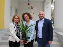 Кметът Фандъкова посети Комплекса за ранно детско развитие на Фондация "За нашите деца"