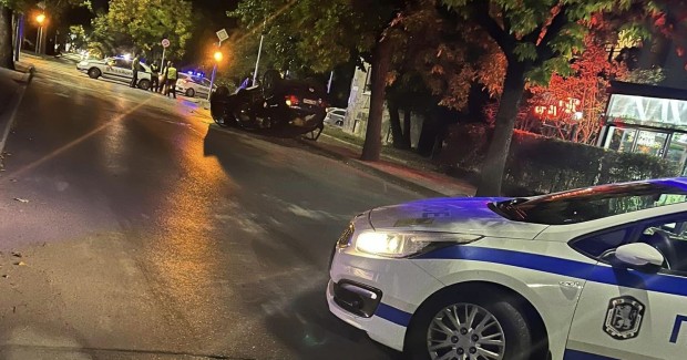 </TD
>Инцидент е възникнал до кръстовище в пловдивския квартал Кючук Париж
