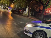 3 патрулки на мястото на тежък инцидент в Кючука