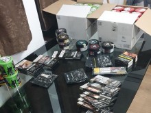 26-годишен мъж е задържан заради над 100 кг тютюн за наргиле без български акцизен бандерол 
