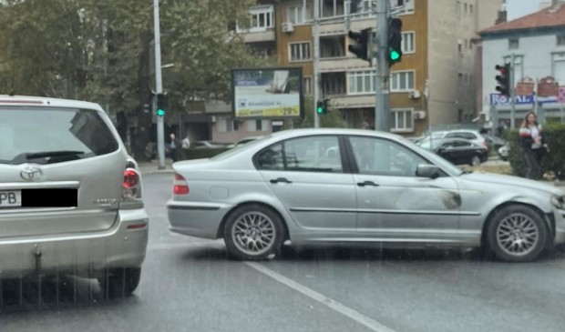 TD За катастрофа на най оживения булевард в Пловдив научи Plovdiv24 bg Тя