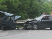 Шофьор е пострадал при катастрофа на пътя Велико Търново – Елена